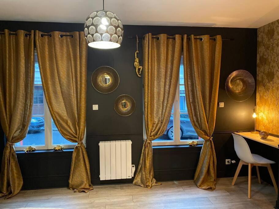 Max1 T2 Avec Terrasse Apartment Saint-Valery-en-Caux